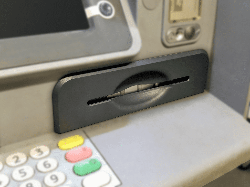 THEREDTHREAD キャップ コンビニ、ATM支払い❌ Triton Mid Custom ATM Topper Insert | GetBranded.com