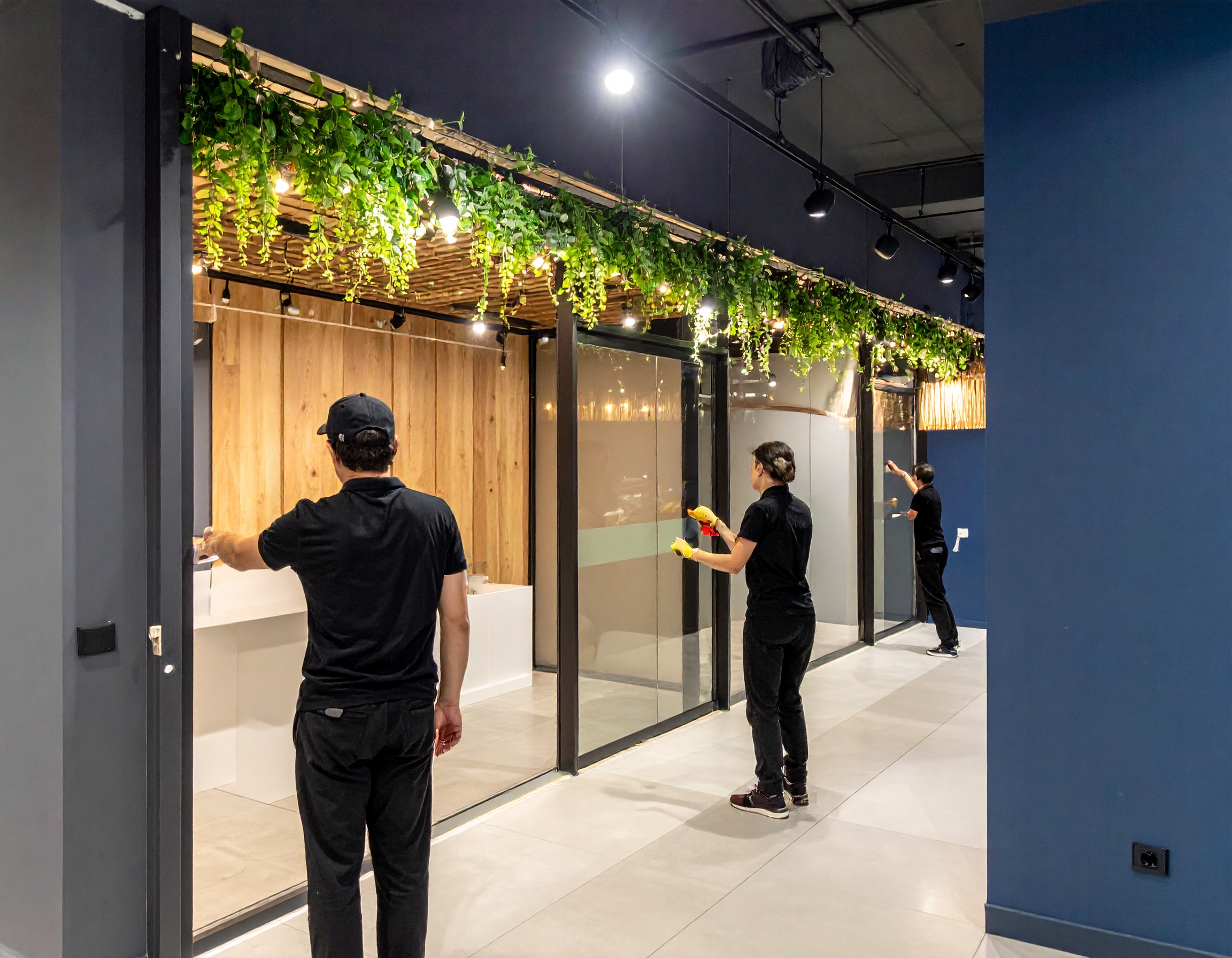 Partitioning offices