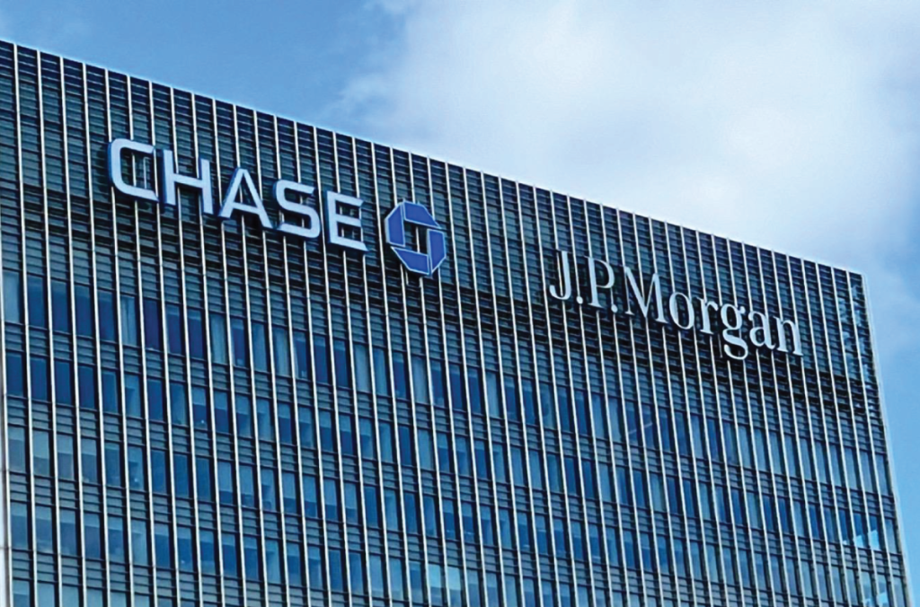 Cennox completed the signage for Chase in London