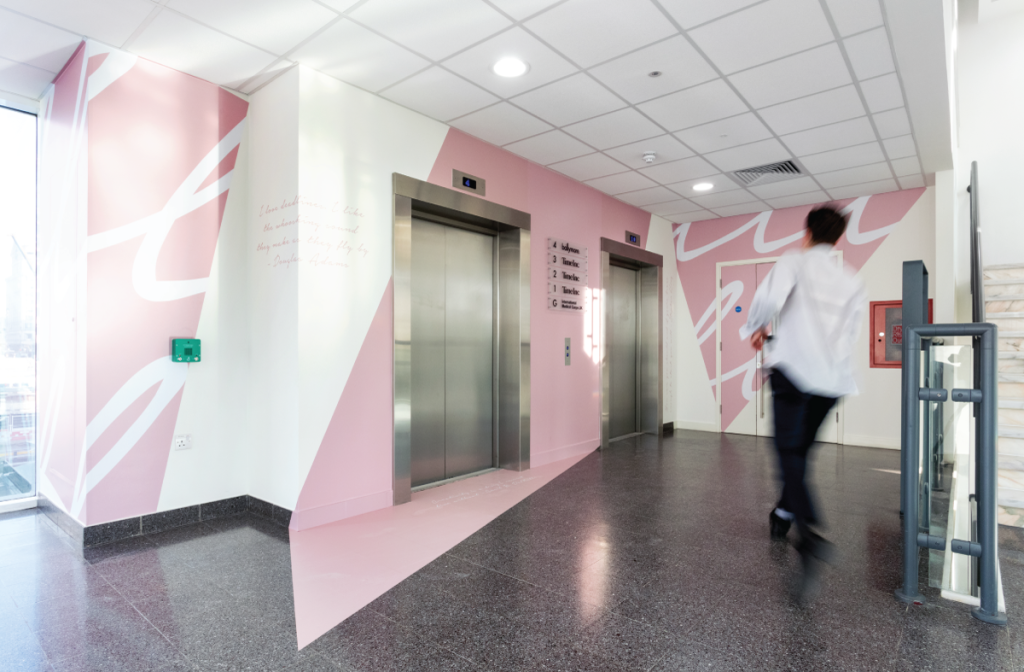 Large format graphics