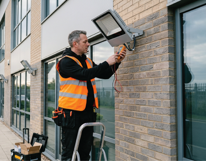 Preventative lighting maintenance