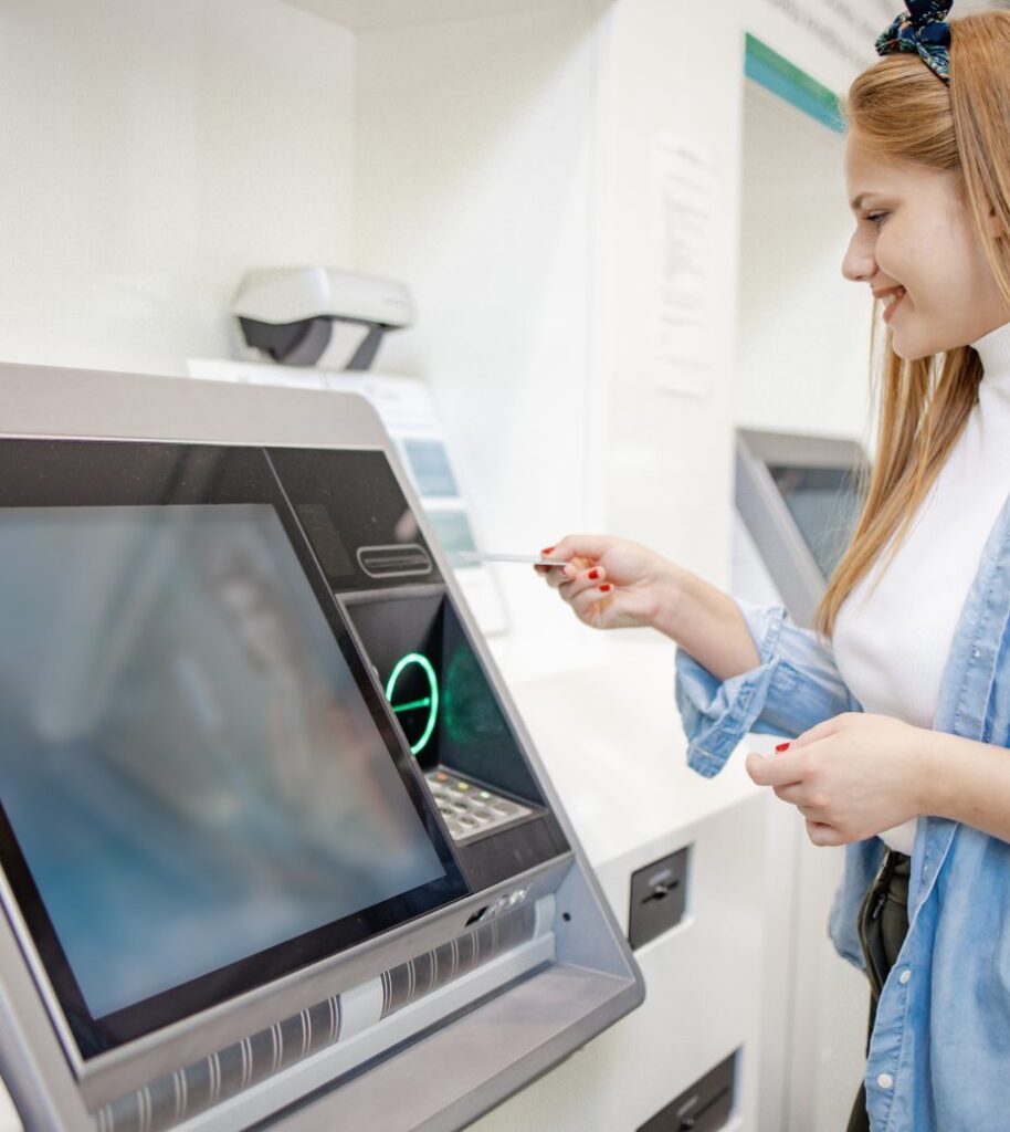 ATMs, new and refurbished