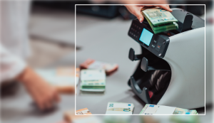Cash counting devices