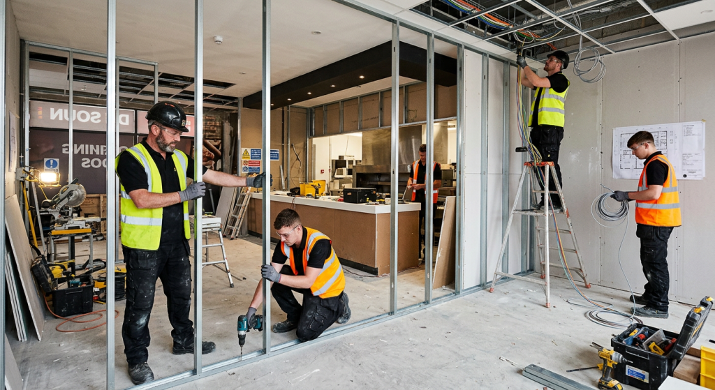 Cennox Fit-out Services