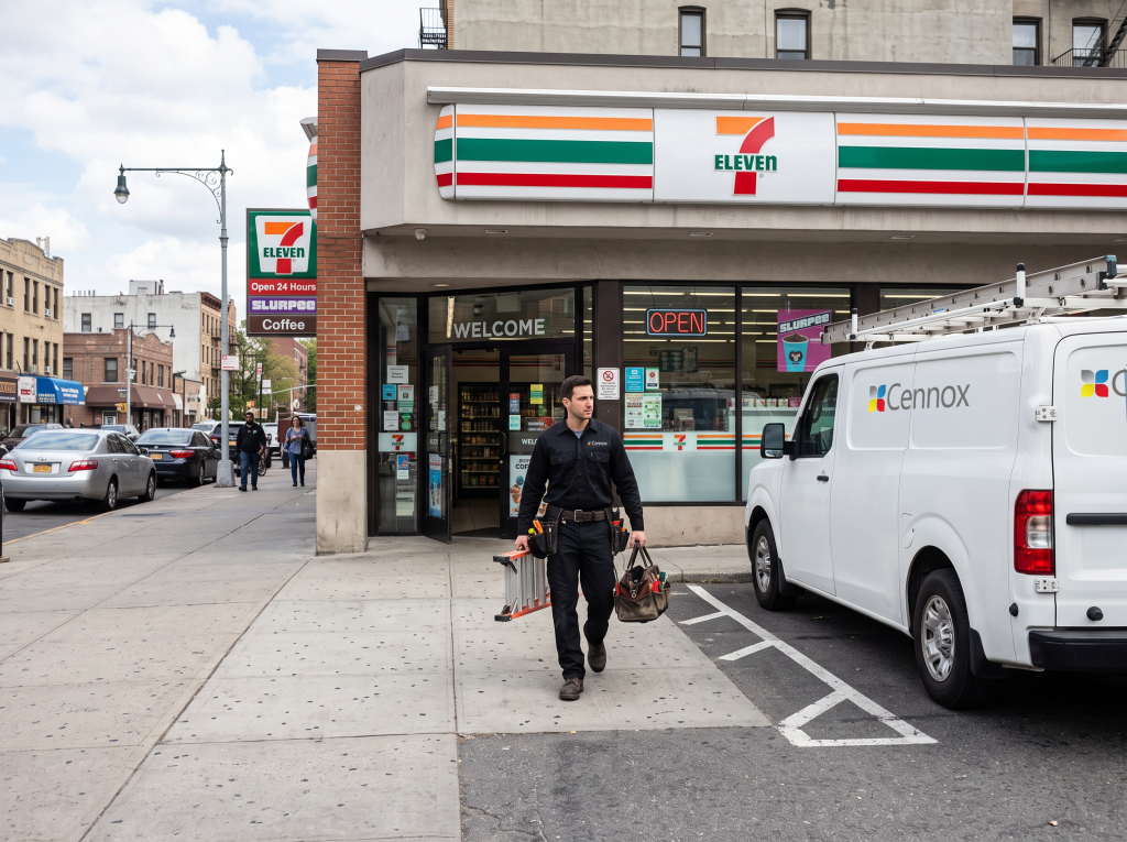 Cennox supporting 7-Eleven